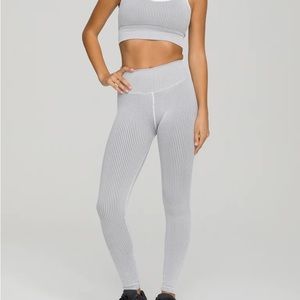 Glydero White Stripe Leggings